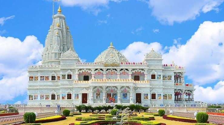 Maa Gayatri Dham Ξενοδοχείο Vrindāvan Εξωτερικό φωτογραφία